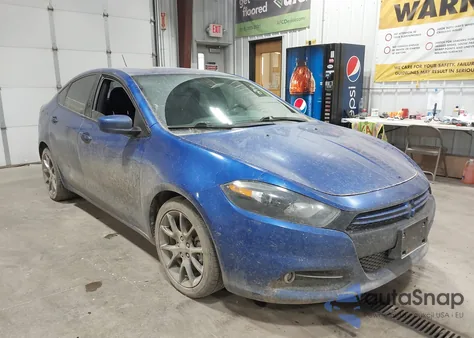 2013 Dodge Dart Rallye from USA, damaged, VIN 1C3CDFBH9DD150537